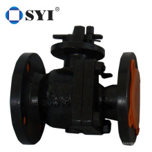 Carbon Steel Forged Manual Flange Gate Valve Flanged General Casting Sluice Water Gate Valve